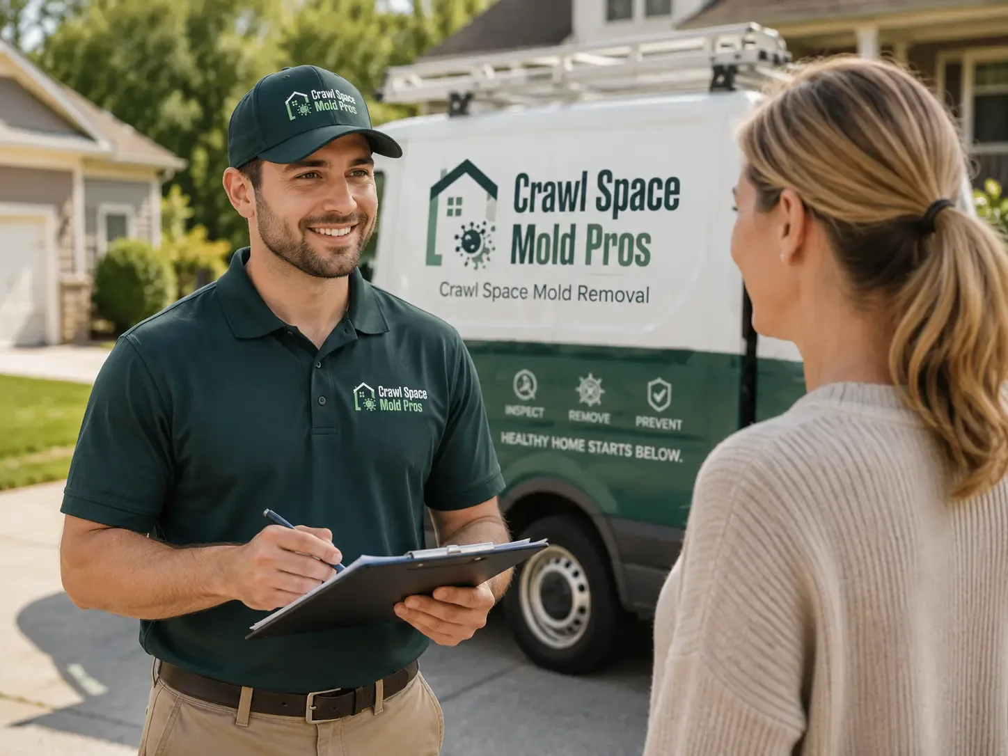 Crawl Space Mold Removal Pilger, NE FAQs